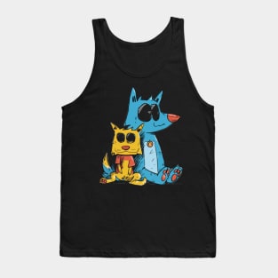 Bluey Rambunctious Romps Tank Top